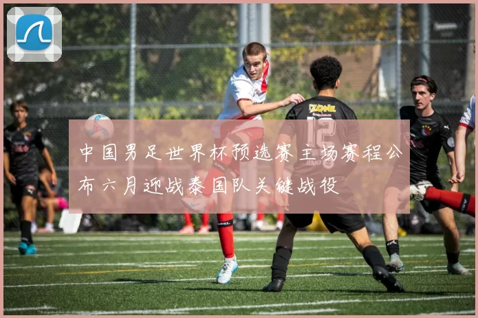 中国男足世界杯预选赛主场赛程公布六月迎战泰国队关键战役