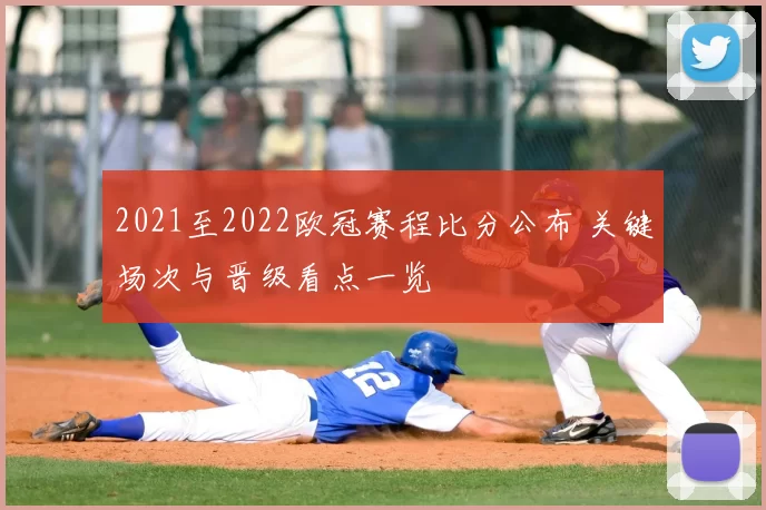 2021至2022欧冠赛程比分公布 关键场次与晋级看点一览